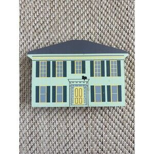 Grand Haven Series X Faline Cat’s Meow 1992 Shelf Sitter Signed ‘97